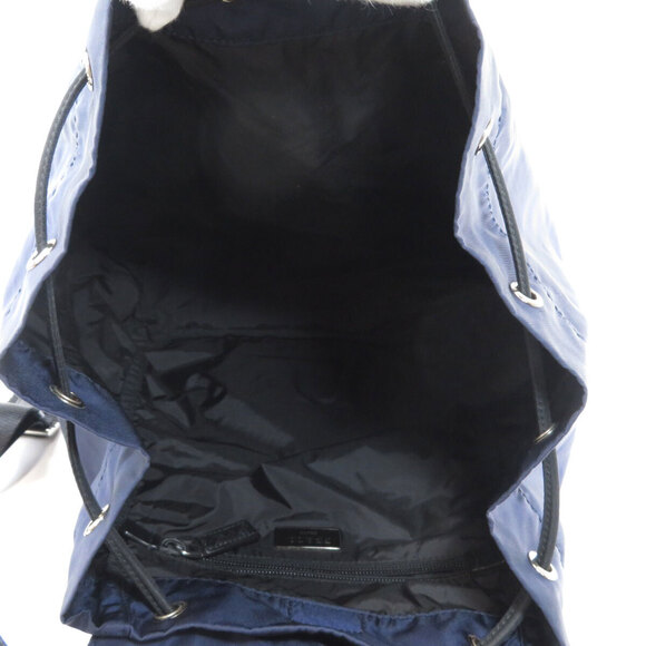 Prada logo plate backpack daypack nylon - Picture 5 of 10